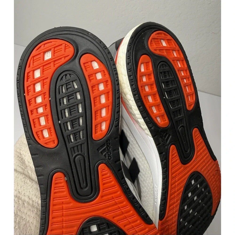 Adidas‎ Supernova + White Solar Red Sneaker Mens Size 13 Running Athletic Gym